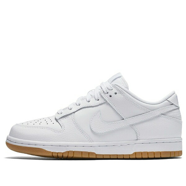 Nike ナイキ レディース スニーカー  【(WMNS) Nike Dunk Low \u0027White Gum\u0027 311369-100】  大いさ US_W_10