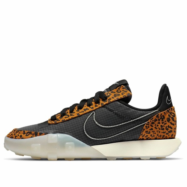 Nike ナイキ レディース スニーカー  【(WMNS) Nike Waffle Racer 2X \u0027Leopard\u0027 DC9208-001】  大きさ US_W_10.5