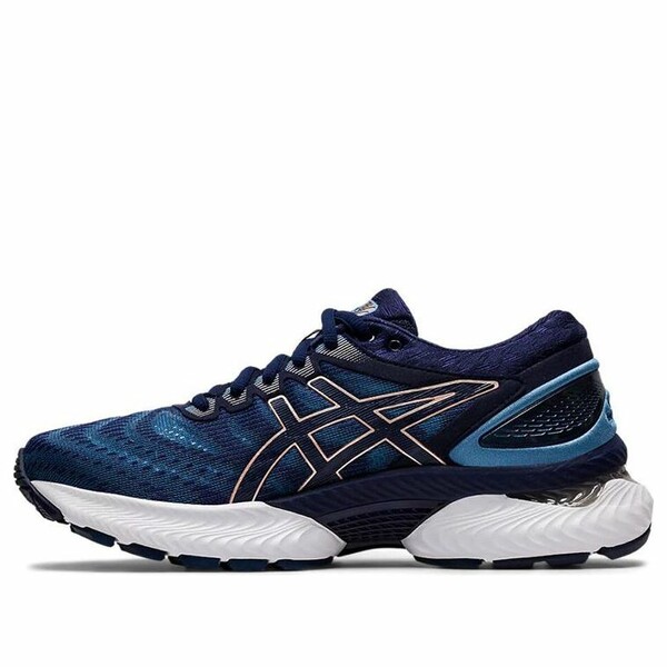 ASICS アシックス レディース スニーカー  【(WMNS) ASICS Gel-Nimbus 22 Wide \u0027Grey Floss\u0027 1012A586-401】  大いさ US_8(25.0糎)
