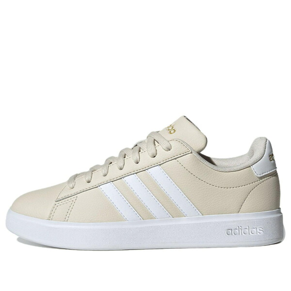 adidas アディダス レディース スニーカー  【(WMNS) adidas Grand Court 2.0 Sneakers \u0027Beige White\u0027 GW9217】  大きさ US_8.5(25.5糎)
