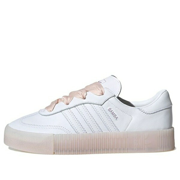 adidas アディダス レディース スニーカー  【(WMNS) adidas Sambarose \u0027White Halo Pink\u0027 FY3030】  大いさ US_6.5(23.5糎)