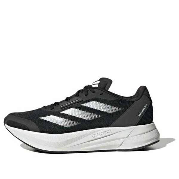 adidas アディダス レディース スニーカー  【(WMNS) adidas Duramo Speed \u0027Black White\u0027 ID9854】  大きさ US_8.5(25.5糎)