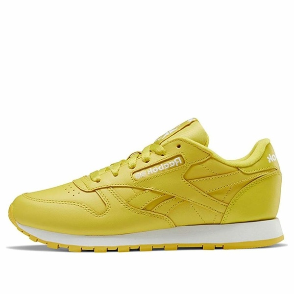Reebok リーボック レディース スニーカー  【(WMNS) Reebok Classic Leather \u0027Utility Yellow\u0027 FW2043】  大きさ US_9(26.0珊)