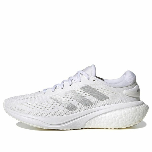adidas アディダス レディース スニーカー  【(WMNS) adidas Supernova 2 \u0027White Silver Metallic\u0027 GZ6939】  大きさ US_7(24.0珊)