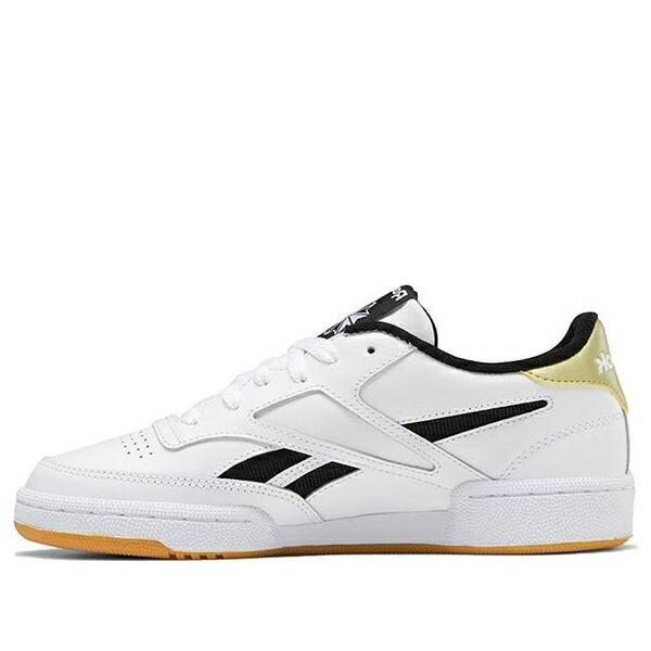 Reebok リーボック レディース スニーカー 【(WMNS) Reebok Club C Revenge Mark 'Vector Logo - White Black' EH0681】 サイズ US_7.5(24.5cm)|asty