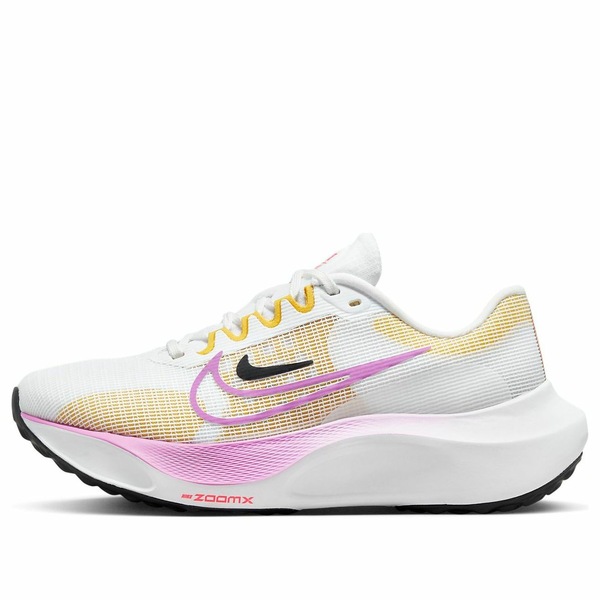 Nike ナイキ レディース スニーカー  【(WMNS) Nike Zoom Fly 5 \u0027White Rush Fuchsia\u0027 DM8974-100】  大きさ US_W_10