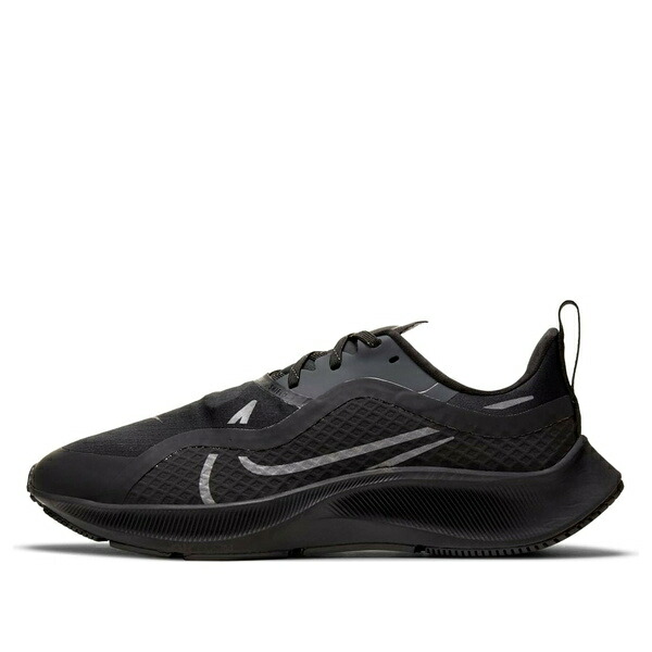 Nike ナイキ レディース スニーカー  【(WMNS) Nike Air Zoom Pegasus 37 Shield \u0027Black Anthracite\u0027 CQ8639-001】  大きさ US_7(24.0珊)