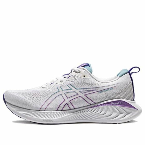 ASICS アシックス レディース スニーカー  【(WMNS) ASICS Gel-Cumulus 25 \u0027White/Gris Blue\u0027 1012B441-103】  大いさ US_7(24.0糎)