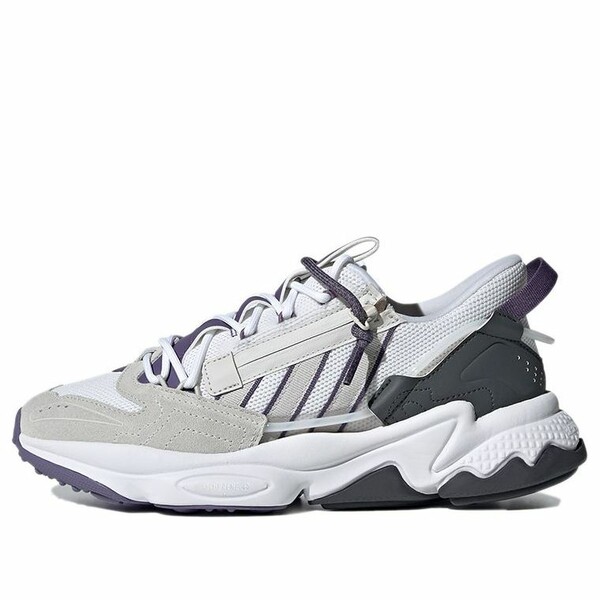 adidas アディダス レディース スニーカー  【(WMNS) adidas Ozweego Zip \u0027White Tech Purple\u0027 GZ2641】  大きさ US_7(24.0珊)