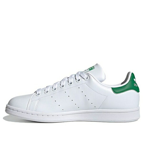 adidas アディダス レディース スニーカー  【(WMNS) adidas Stan Smith Primegreen \u0027White Green\u0027 Q47226】  大きさ US_W_4.5