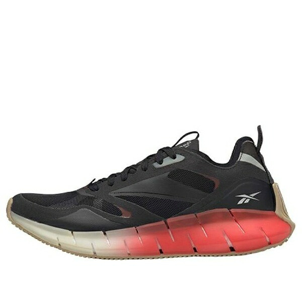 Reebok リーボック レディース スニーカー  【(WMNS) Reebok Zig Kinetica Horizon \u0027Black Maroon\u0027 FW6266】  大いさ US_W_12