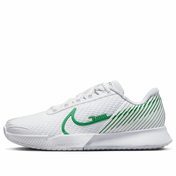 Nike ナイキ レディース スニーカー  【(WMNS) Nike Court Air Zoom Vapor Pro 2 \u0027White Kelly Green\u0027 DR6192-102】  大いさ US_W_10.5