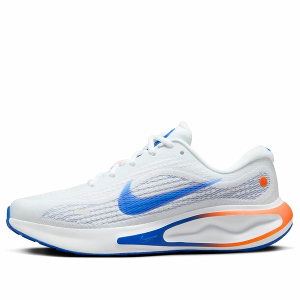 Nike ナイキ レディース スニーカー  【(WMNS) Nike Journey Run \u0027White Racer Blue Orange\u0027 HQ4218-100】  大きさ US_W_11