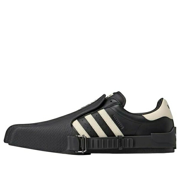 adidas アディダス レディース スニーカー  【(WMNS) adidas x AVAVAV Superfinger Superstar \u0027Black Cream White\u0027 JP7141】  大きさ US_W_10.5