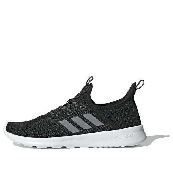 adidas アディダス レディース スニーカー  【(WMNS) adidas Cloudfoam Pure \u0027Black Grey\u0027 EG3848】  大きさ US_W_10