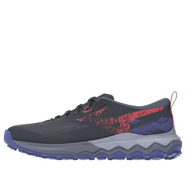 Mizuno ミズノ レディース スニーカー  【(WMNS) Mizuno Wave Ibuki 5 GORE-TEX \u0027Odyssey Grey Calypso Coral\u0027 J1キーパー255971】  大きさ US_6.5(23.5糎)