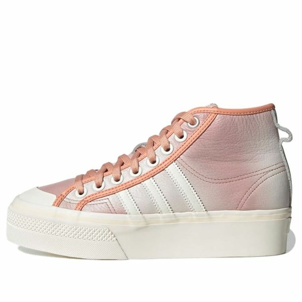 adidas アディダス レディース スニーカー 【(WMNS) adidas Nizza Platform Mid 'Multi' GX6521】 サイズ US_6(23.0cm)｜asty