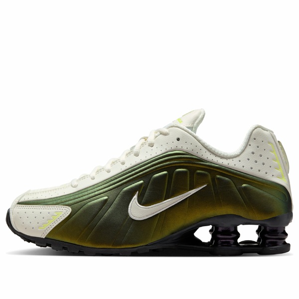 Nike ナイキ レディース スニーカー  【(WMNS) Nike Shox R4 \u0027Sail Light Lemon Twist\u0027 IB8062-133】  大いさ US_W_12