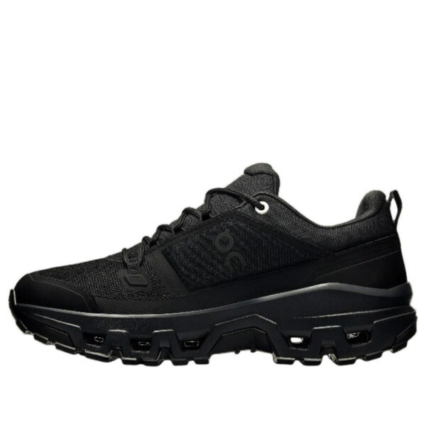 On Running オン 駈けっくら レディース スニーカー  【(WMNS) On Running Cloudrock Low WP \u0027All Black\u0027 3WF10141043】  大きさ US_W_10.5