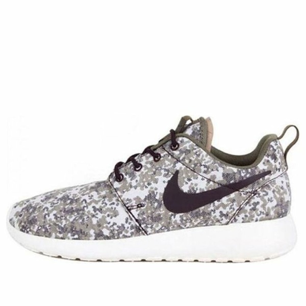 Nike ナイキ レディース スニーカー  【(WMNS) Nike Roshe Run Premium \u0027Digi Camo - Port Wine\u0027 525321-600】  大きさ US_7(24.0珊)