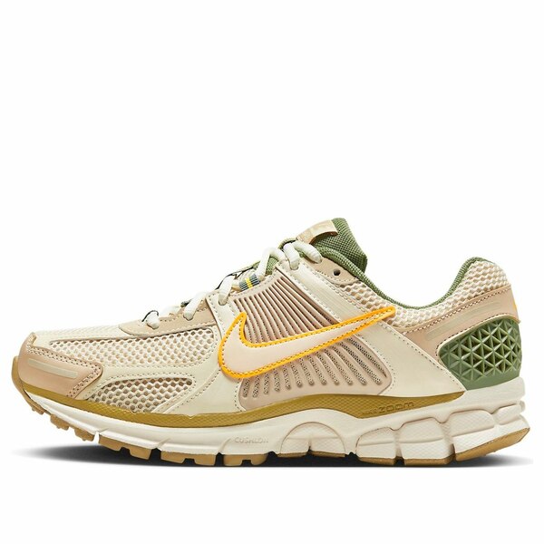 Nike ナイキ レディース スニーカー  【(WMNS) Nike Air Zoom Vomero 5 \u0027Sail Laser Orange Medium Olive\u0027 FQ6868-181】  大きさ US_W_12.5
