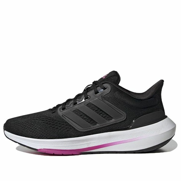 adidas アディダス レディース スニーカー  【(WMNS) adidas Ultrabounce Shoes \u0027Black Lucid Fuchsia\u0027 HP5785】  大きさ US_7.5(24.5珊)