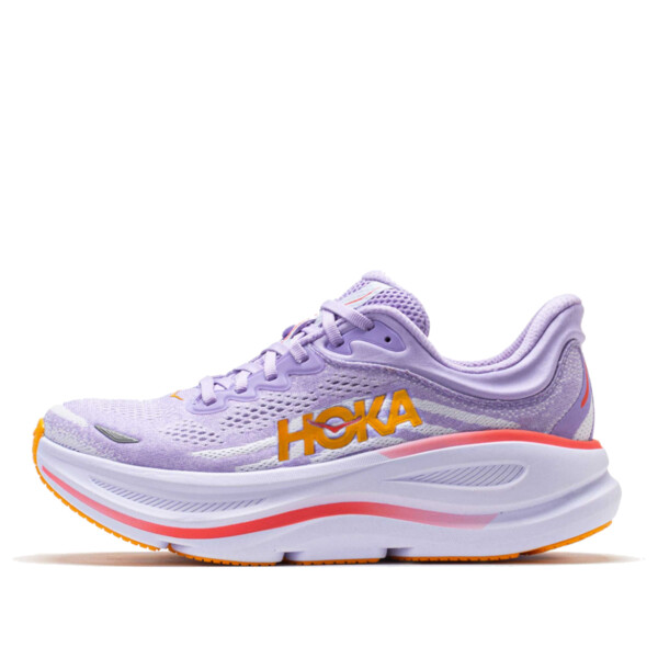 HOKA ONE ONE ホカオネオネ レディース スニーカー  【(WMNS) HOKA ONE ONE Bondi 9 \u0027Aster Flower Starlight Glow\u0027 1162012-AGH】  大きさ US_W_12