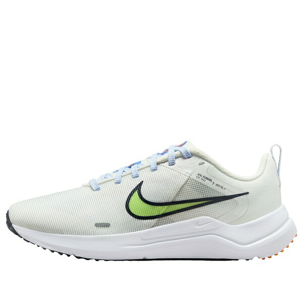 Nike ナイキ レディース スニーカー  【(WMNS) Nike Downshifter 12 \u0027Summit White Lime Blast\u0027 DD9294-104】  大きさ US_6(23.0珊)