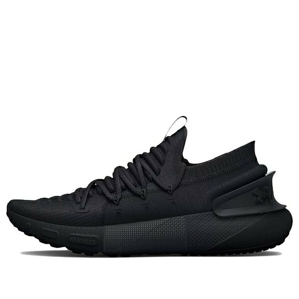 Under Armour アンダーアーマー レディース スニーカー  【(WMNS) Under Armour HOVR Phantom 3 \u0027Triple Black\u0027 3025517-002】  大いさ US_8(25.0糎)