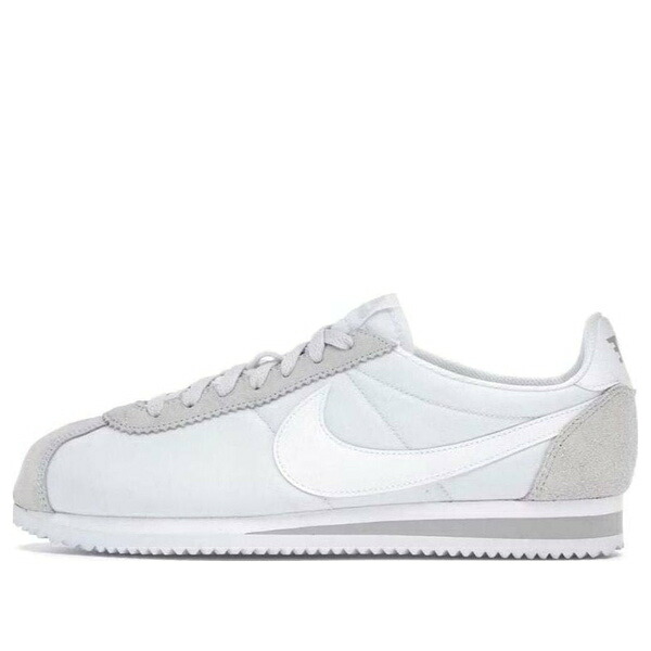Nike ナイキ レディース スニーカー  【(WMNS) Nike Classic Cortez Nylon \u0027Pure Platinum\u0027 749864-010】  大きさ US_7(24.0珊)