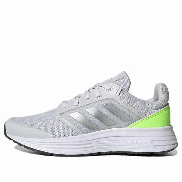 adidas アディダス レディース スニーカー  【(WMNS) adidas Galaxy 5 \u0027Dash Grey Signal Green\u0027 H04601】  大いさ US_6(23.0糎)