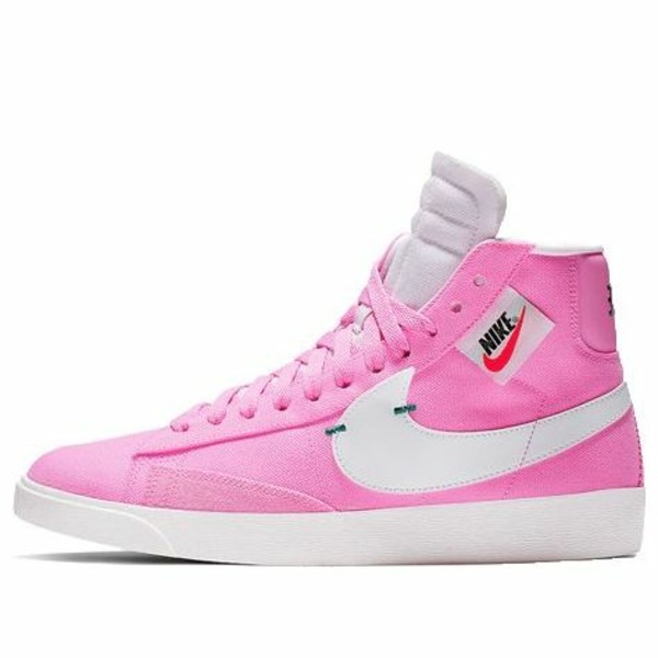 Nike ナイキ レディース スニーカー  【(WMNS) Nike Blazer Rebel Mid \u0027Pink\u0027 BQ4022-602】  大いさ US_7.5(24.5糎)