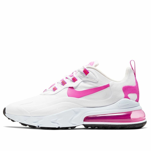 Nike ナイキ レディース スニーカー  【(WMNS) Nike Air Max 270 React \u0027Fire Pink\u0027 CJ0619-100】  大きさ US_6.5(23.5珊)