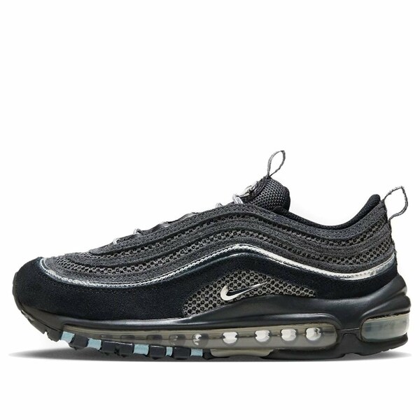 Nike ナイキ レディース スニーカー  【(WMNS) Nike Air Max 97 \u0027Black Chrome\u0027 FD4613-001】  大きさ US_W_4