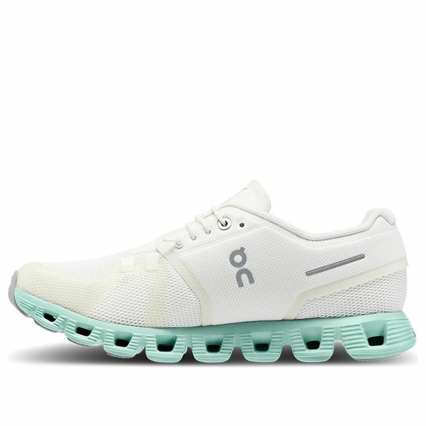 On Running オン 駈けっくら レディース スニーカー  【(WMNS) On Running Cloud 5 \u0027Undyed White Creek\u0027 59.98368】  大きさ US_6(23.0糎)