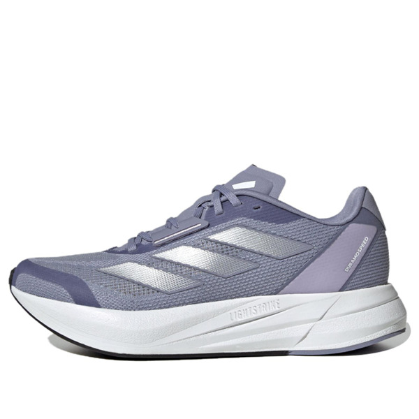 adidas アディダス レディース スニーカー  【(WMNS) adidas Duramo Speed \u0027Grey Purple Metallic\u0027  IE9681】  大きさ US_6(23.0珊)