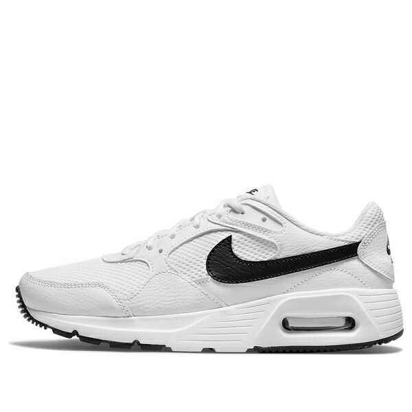 Nike ナイキ レディース スニーカー  【(WMNS) Nike Air Max SC \u0027White Black\u0027 CW4554-103】  大いさ US_W_10.5