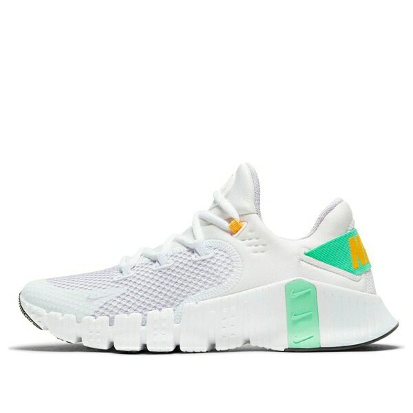 Nike ナイキ レディース スニーカー  【(WMNS) Nike Free Metcon 4 \u0027White Green Glow\u0027 CZ0596-135】  大いさ US_W_10