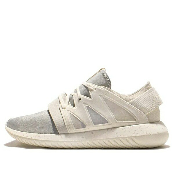adidas アディダス レディース スニーカー  【(WMNS) adidas Tubular Viral W \u0027Chalk White Core White\u0027 S75914】  大きさ US_9.5(26.5珊)