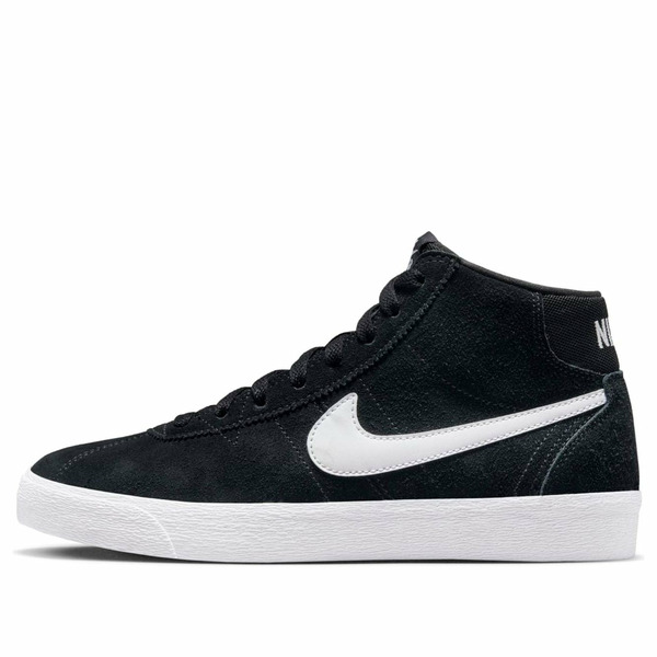 Nike ナイキ レディース スニーカー  【(WMNS) Nike Bruin High SB \u0027Black White\u0027 DR0126-001】  大きさ US_W_11.5
