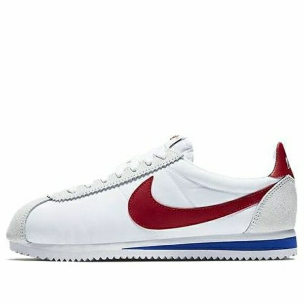 Nike ナイキ レディース スニーカー  【(WMNS) Nike Classic Cortez \u0027White Varsity Red Royal\u0027 882258-101】  大きさ US_8.5(25.5珊)