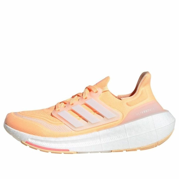 adidas アディダス レディース スニーカー  【(WMNS) adidas Ultraboost Light \u0027Acid Orange\u0027 HQ8598】  大きさ US_5.5(22.5珊)