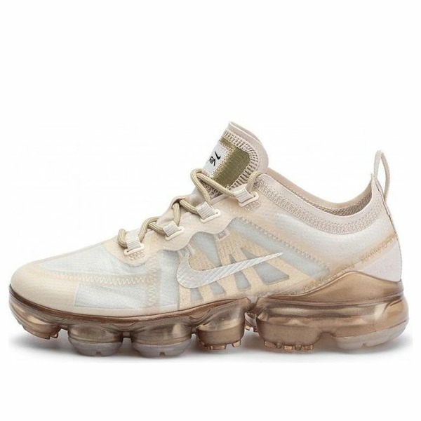 Nike ナイキ レディース スニーカー  【(WMNS) Nike Air VaporMax 2019 \u0027White Gold\u0027 AR6632-101】  大きさ US_5(22.0珊)