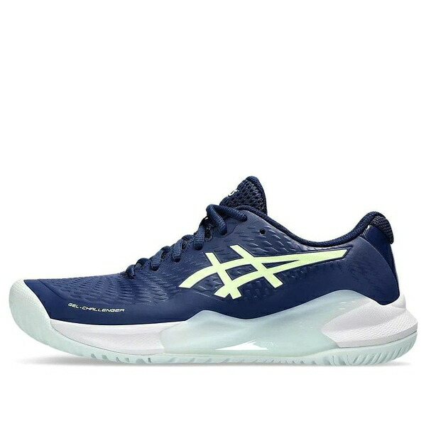 ASICS アシックス レディース スニーカー  【(WMNS) ASICS Gel-Challenger 14 \u0027Blue Expanse Illuminate Yellow\u0027 1042A231-401】  大きさ US_W_10