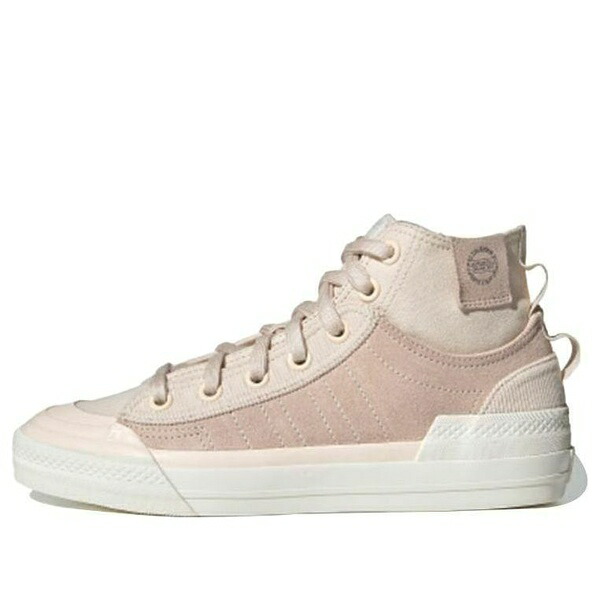 adidas アディダス レディース スニーカー  【(WMNS) adidas Nizza Hi DL \u0027Pink Creamwhite\u0027 GZ2648】  大いさ US_W_4.5
