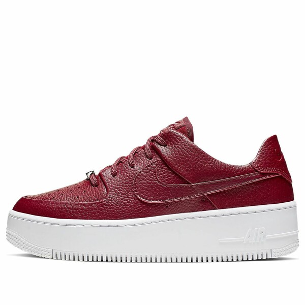 Nike ナイキ レディース スニーカー  【(WMNS) Nike Air Force 1 Sage Low \u0027Team Red\u0027 AR5339-602】  大きさ US_6(23.0珊)