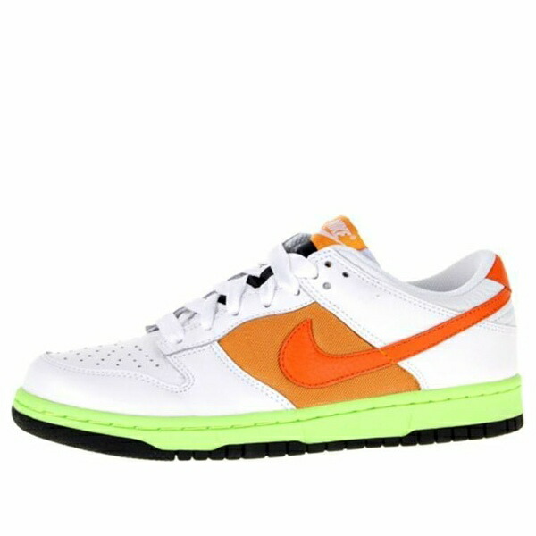 Nike ナイキ レディース スニーカー  【(WMNS) Nike Dunk Low \u0027White Orange Blaze\u0027 317813-181】  大いさ US_6.5(23.5糎)