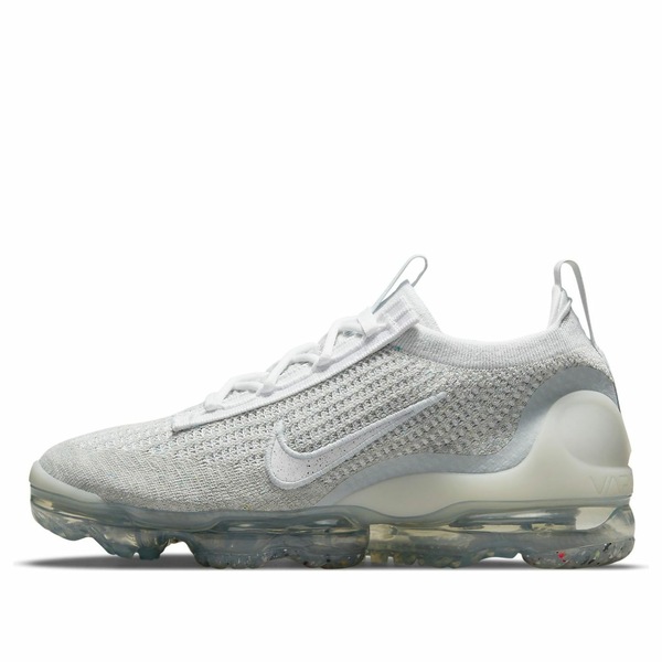 Nike ナイキ レディース スニーカー  【(WMNS) Nike Air VaporMax 2021 Flyknit \u0027White Pure Platinum\u0027 DC4112-100】  大きさ US_W_10.5