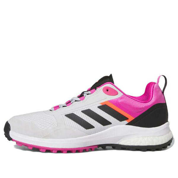 adidas アディダス レディース スニーカー  【(WMNS) adidas Zoysia Spikeless Golf Shoes \u0027Dash Grey Black Lucid Fuchsia\u0027 HP2156】  大きさ US_8.5(25.5糎)