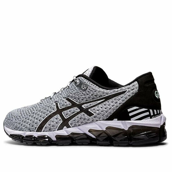 ASICS アシックス レディース スニーカー  【(WMNS) ASICS Gel Quantum 360 5 Knit \u0027White Black\u0027 1022A326-100】  大きさ US_W_10.5